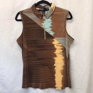 Jamie Sadock golf shirt
